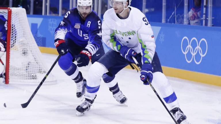 Slovenija premagala ZDA
