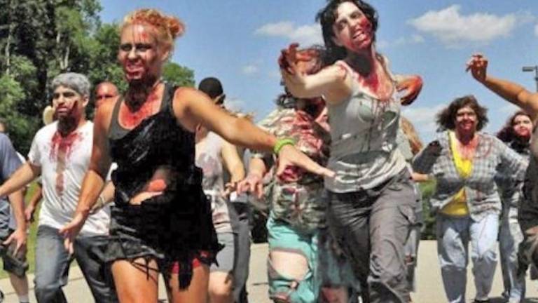 Zombiji bodo preplavili Gorico