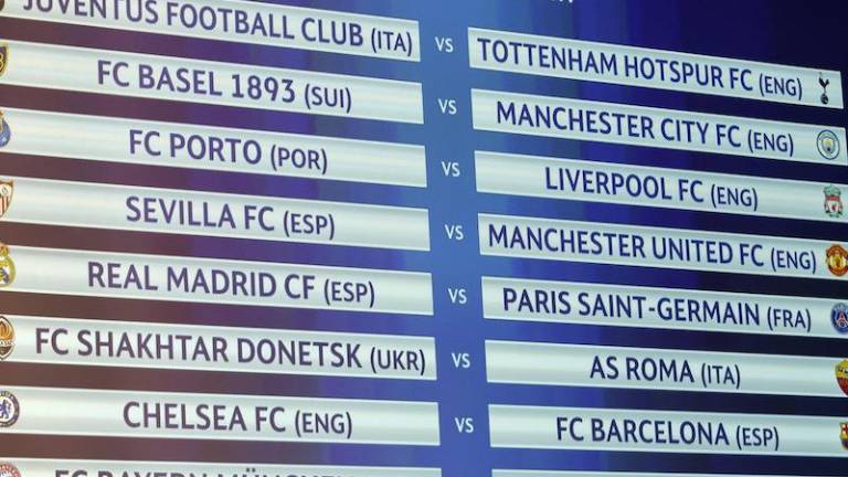 V osmini finala lige prvakov poslastica: PSG - Real Madrid