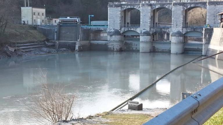 Mulj nadaljuje pot proti Solkanu