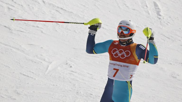 Najstarej&scaron;i zlati olimpijski slalomist