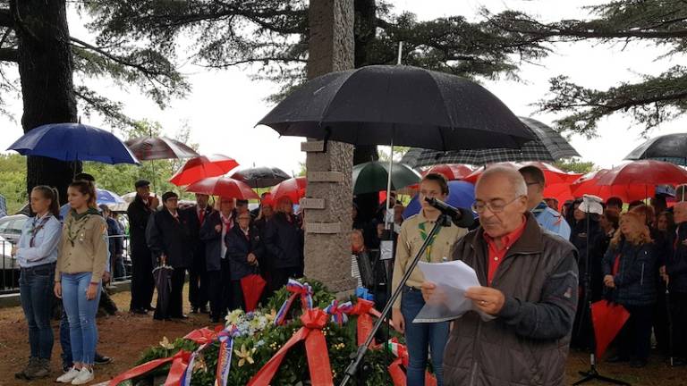 V Bazovici so se poklonili junakom