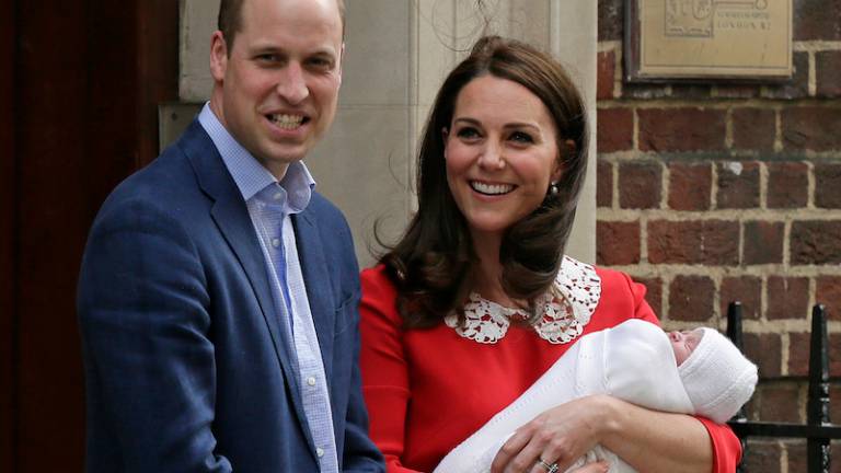 Ime kraljevega tretjerojenčka presenetilo stavnice