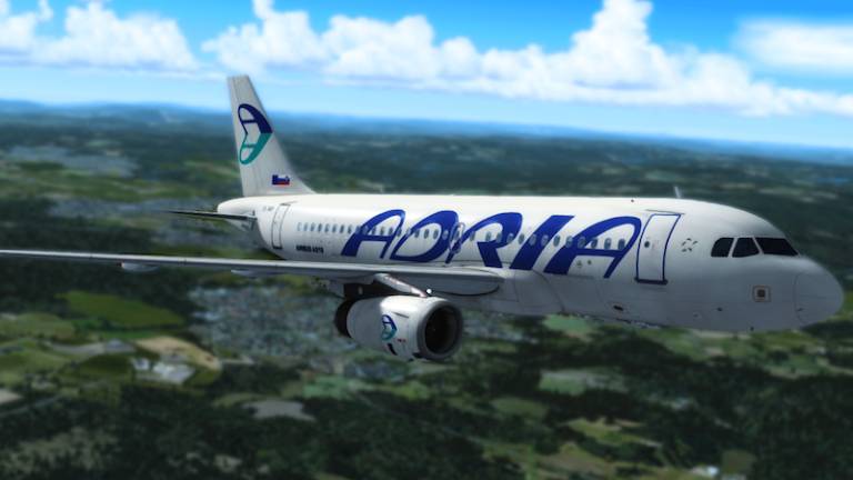 Adria Airways bo oddajala v najem letala Lufthansi