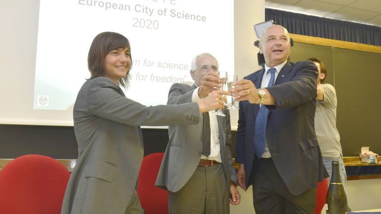 Trst bo evropska prestolnica znanosti!