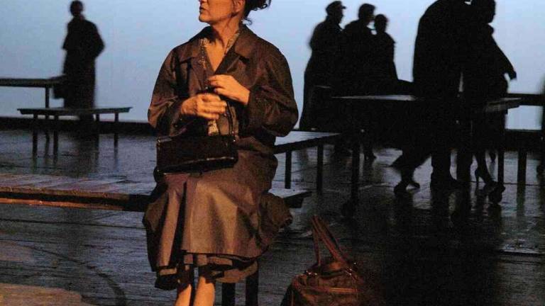 &raquo;Vedno sem bila ponosna, da sem igralka, slovenska trža&scaron;ka igralka&laquo;