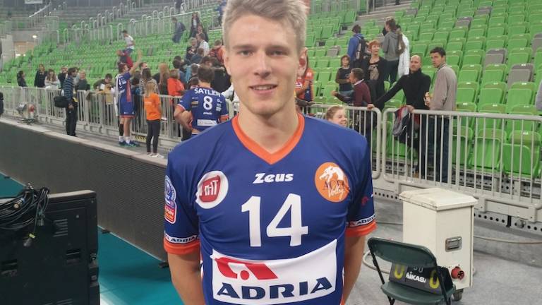 &Scaron;teverjanski odbojkar Jernej Terpin odslej v A2-ligi