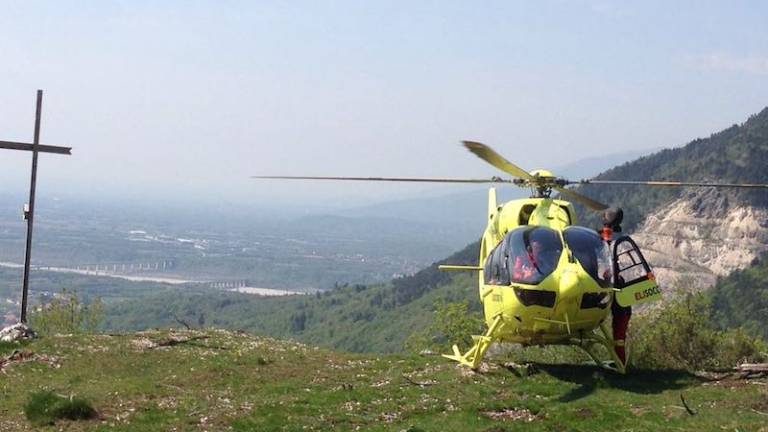 Med vzdrževalnimi deli na oddajniku ga je ob&scaron;la slabost