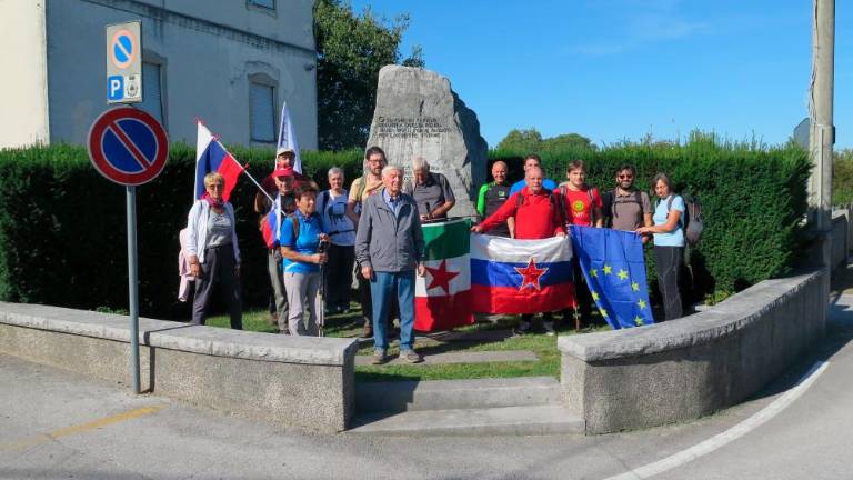Od Tržiča do Gorice po sledeh Proletarske brigade