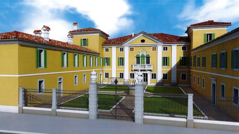 Začenja se obnova Vile Louise