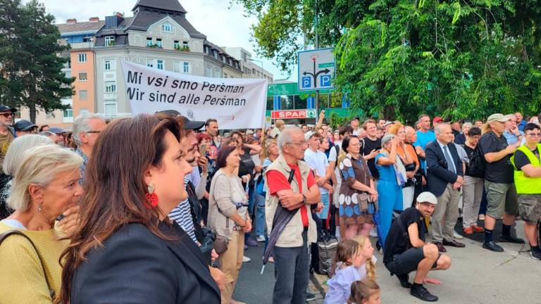 Peršman kot temelj svobode