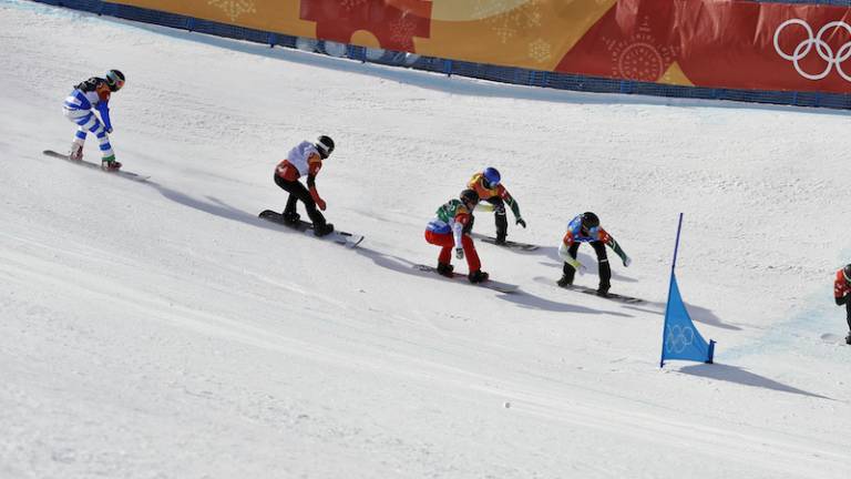 Goričan Michele Godino do četrtfinala na ZOI