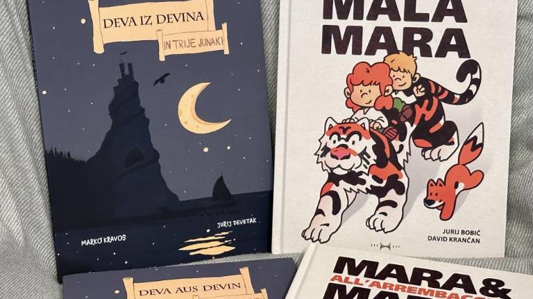 Bogata bera zlatih hrušk za tržaške avtorje