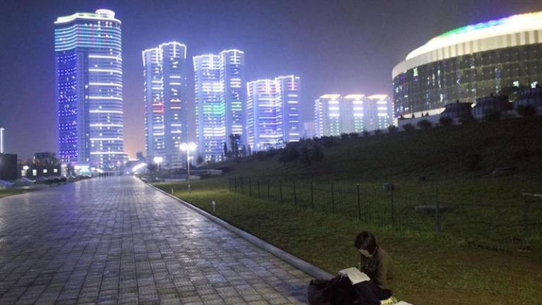 Prvi znaki odjuge na Korejskem polotoku