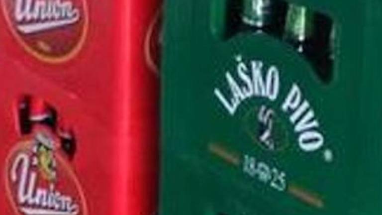 Ukradli zaboje s praznimi steklenicami za pivo