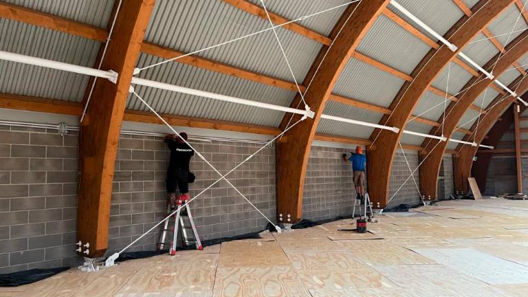 Doberdobska telovadnica nared v jeseni