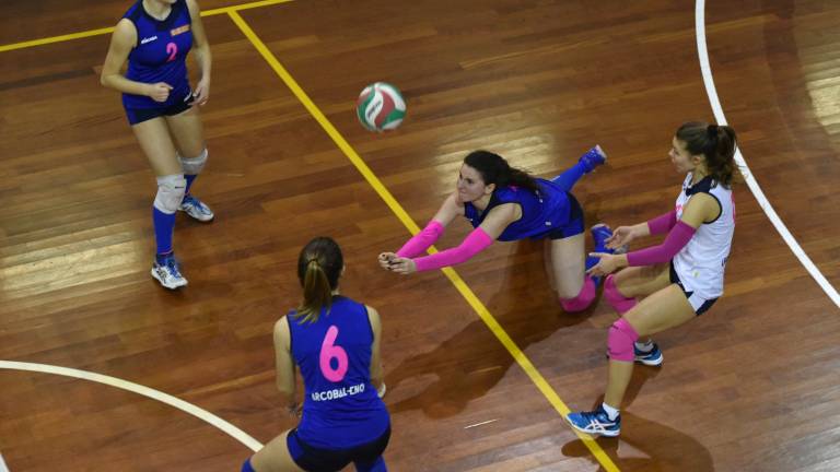 Odbojkarska sobota: super Olympia in Gostilna Gelmo