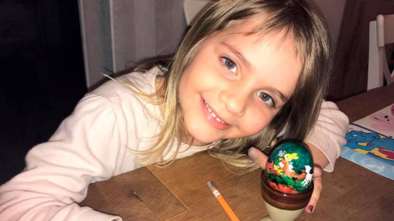 Po barvanju še »šticanje«