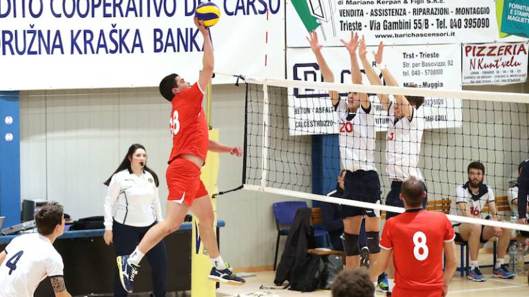 Odbojkarska sobota: Coselli Sloga Tabor zmagal, poraz Olympie