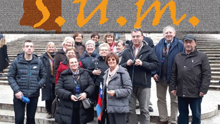 Večno mesto skozi oči turistične vodnice