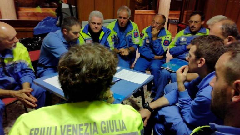 Civilna zaščita iz FJK na Slovaškem za ukrajinske begunce