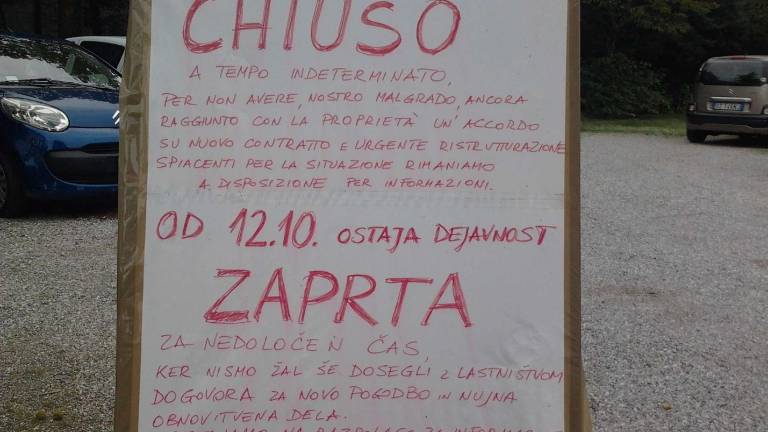 V Križu zaprli Ljudski dom