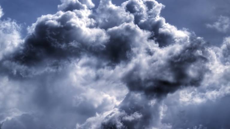 Po dalj&scaron;em času hladna fronta