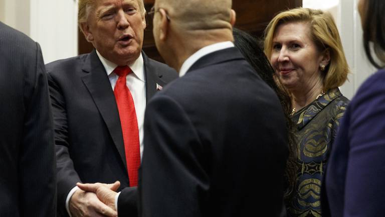 Melania odslovila Miro