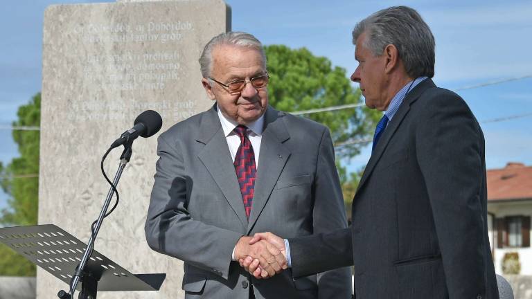 Igor Komel in Vasja Klavora osebnosti Primorske 2016