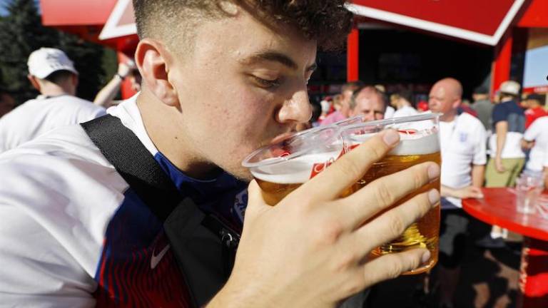 Žejne navijače v Moskvi bo odžejalo avstrijsko pivo