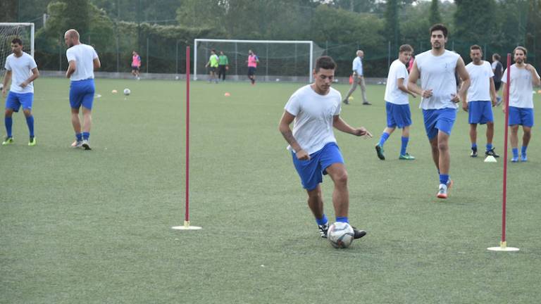 Ekipa Sistiana Sesljan se je izkazala na nogometni tržnici