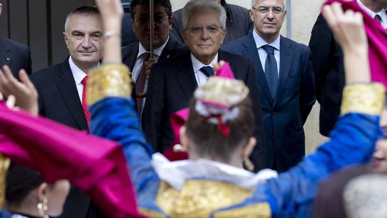 Mattarella, varuh jezikovnih manj&scaron;in