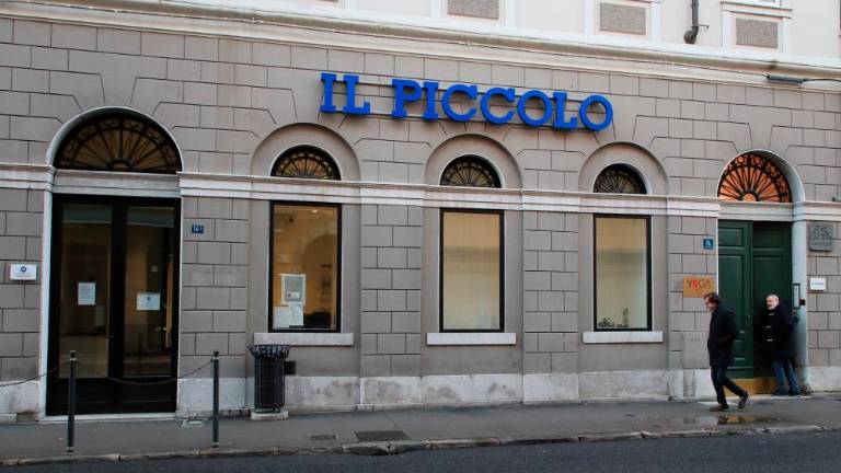 Dnevnik Il Piccolo v stiski