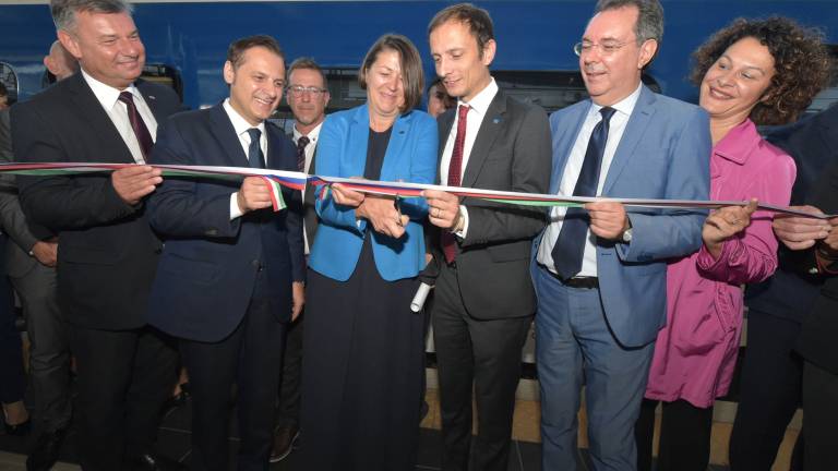 Zelo kritično o vlaku Ljubljana-Trst