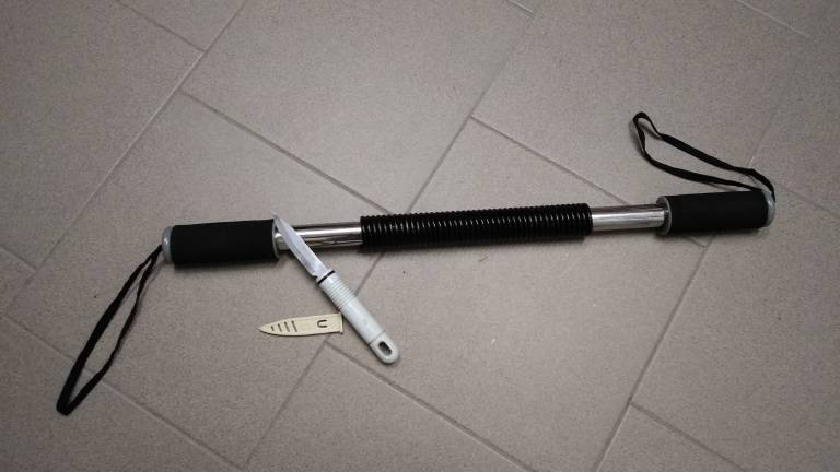 Po trčenju v Barkovljah grozil z nožem