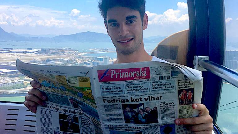 Openski ko&scaron;arkar na &scaron;tudijski izmenjavi v Tokiu