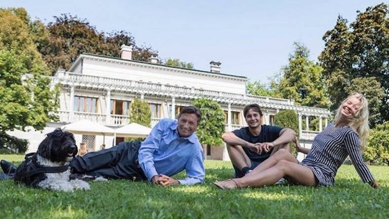 Pahor predstavil sinovo izbranko