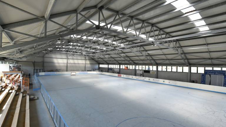 Poletovo kotalkali&scaron;če dejansko nared