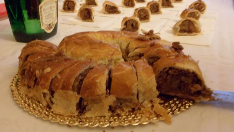 Recept za gori&scaron;ko &raquo;gubanco&laquo; overovil notar