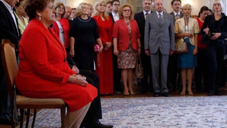 Zlati red za zasluge za Dubravko Tom&scaron;ič Srebotnjak