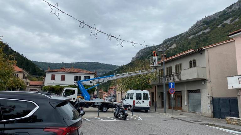 Ponekod že diši po decembrskih praznikih