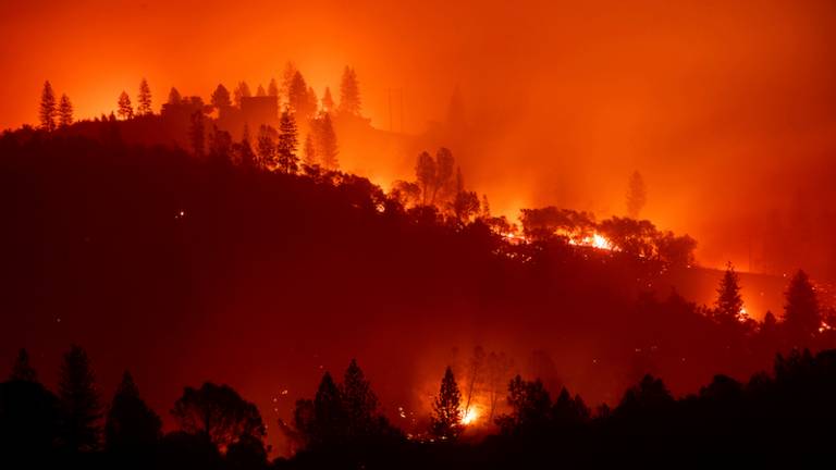 Najhuj&scaron;i požar v zgodovini Kalifornije