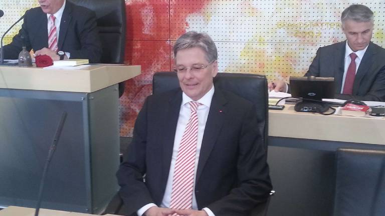Deželni glavar Peter Kaiser kot prvi doslej tudi v sloven&scaron;čini