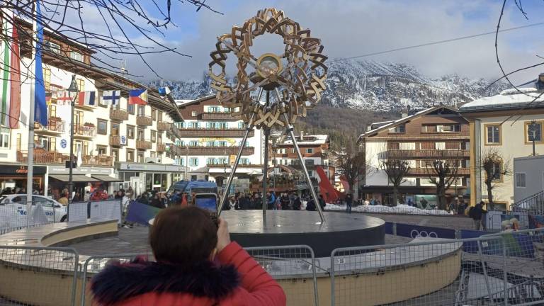 K olimpijskemu utripu prispeva tudi Slovenska hiša, zlasti zvečer ...