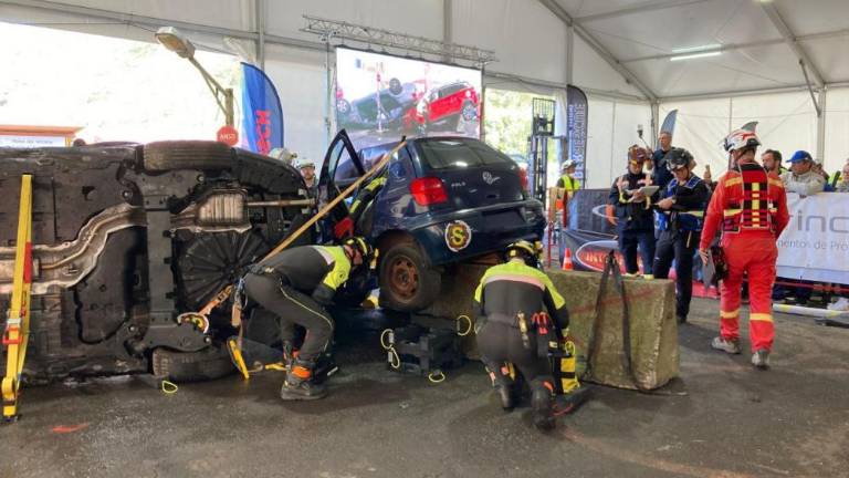 Bazovski gasilec na svetovnem prvenstvu v tehničnem reševanju