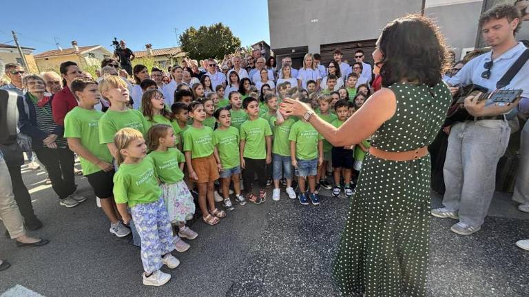 Štandreško stopnišče nosi ime Vilme Braini Brajnik