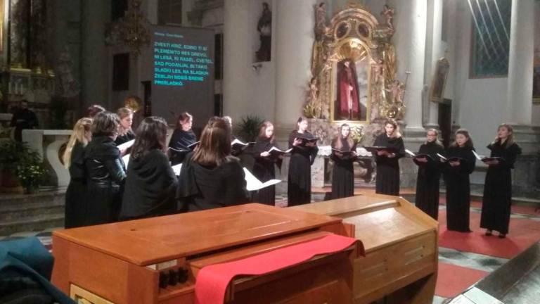 Bodeča Neža nastopila v Ljubljani