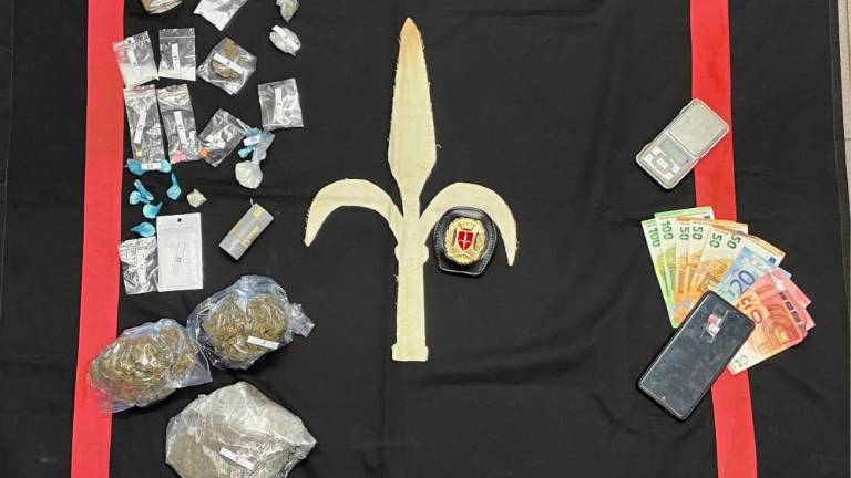 Zasačili so ga z najrazličnejšimi drogami