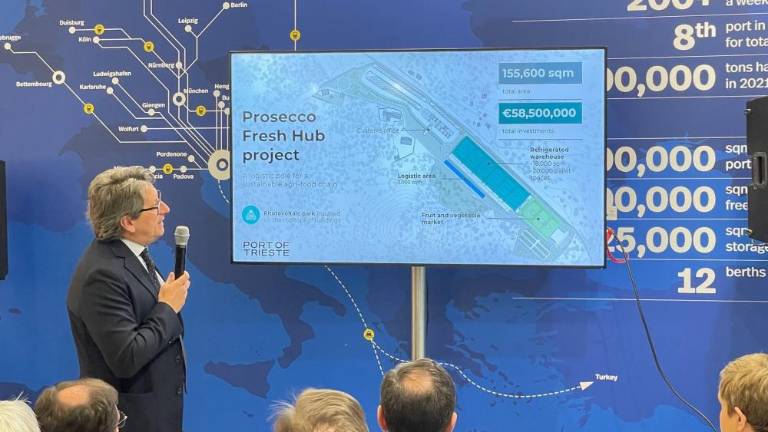 Kako bo zgledal Prosecco Fresh Hub