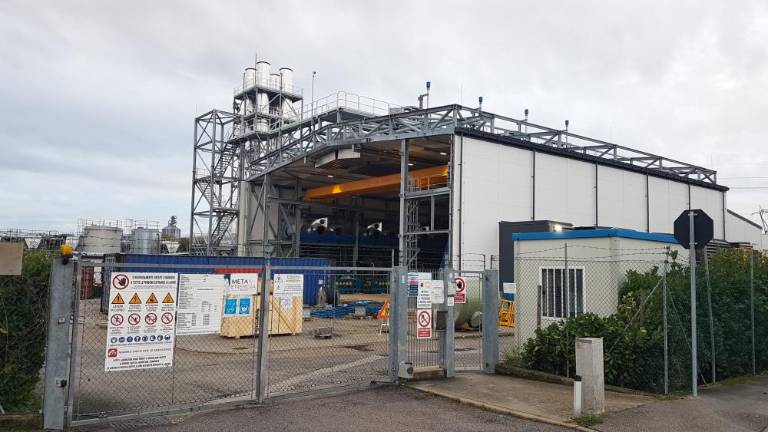 Vgradnji motorjev bo sledil zagon proizvodnje energije